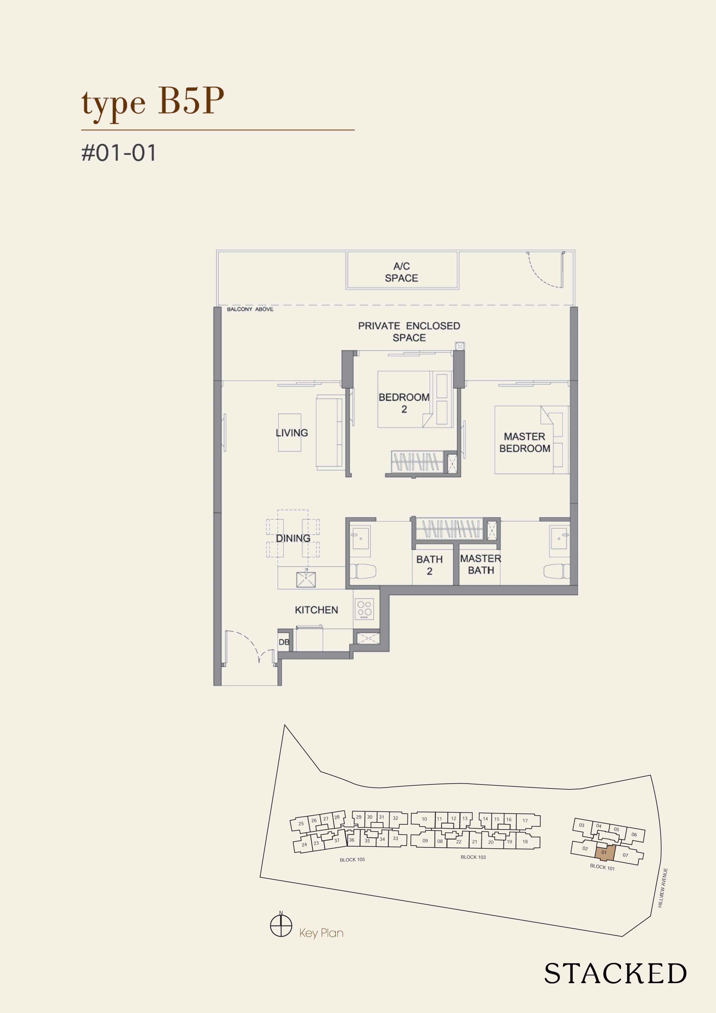 Kingsford . Hillview Peak floorplan